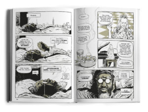 Monk Pages 34-35