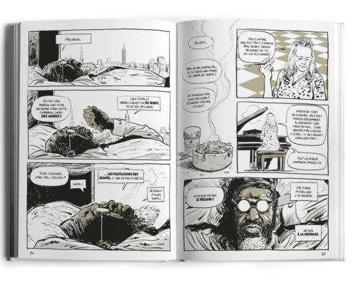 Monk Pages 34-35