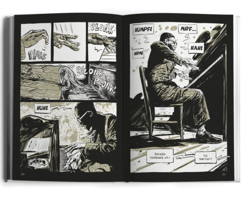 Monk Pages 80-81