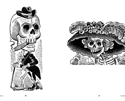 Jose Guadalupe Posada Martin de Halleux Livre chapitre