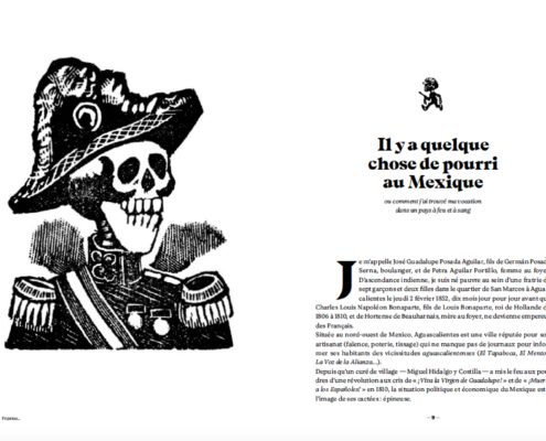 Jose Guadalupe Posada-Martin de Halleux - livre chapitre 1