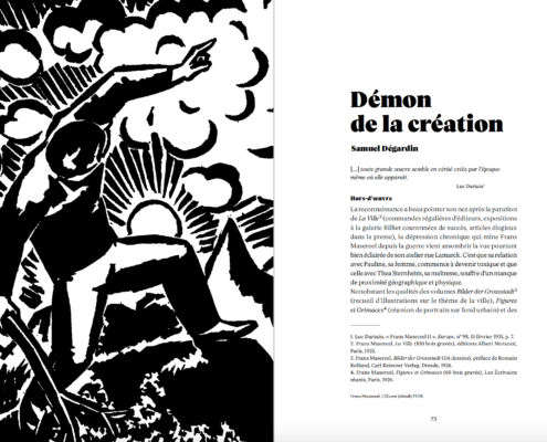 L'oeuvre Frans Masereel - Ed Martin de Halleux-6