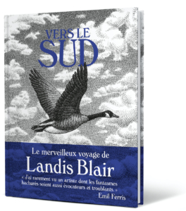 Vers le Sud - Landis Blair - Editions Martin de Halleux